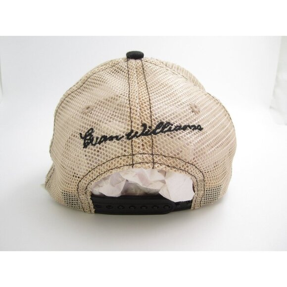 Men Evan Williams Bourbon Mesh Snapback Embroidered Adjustable Hat (C) - Picture 4 of 6